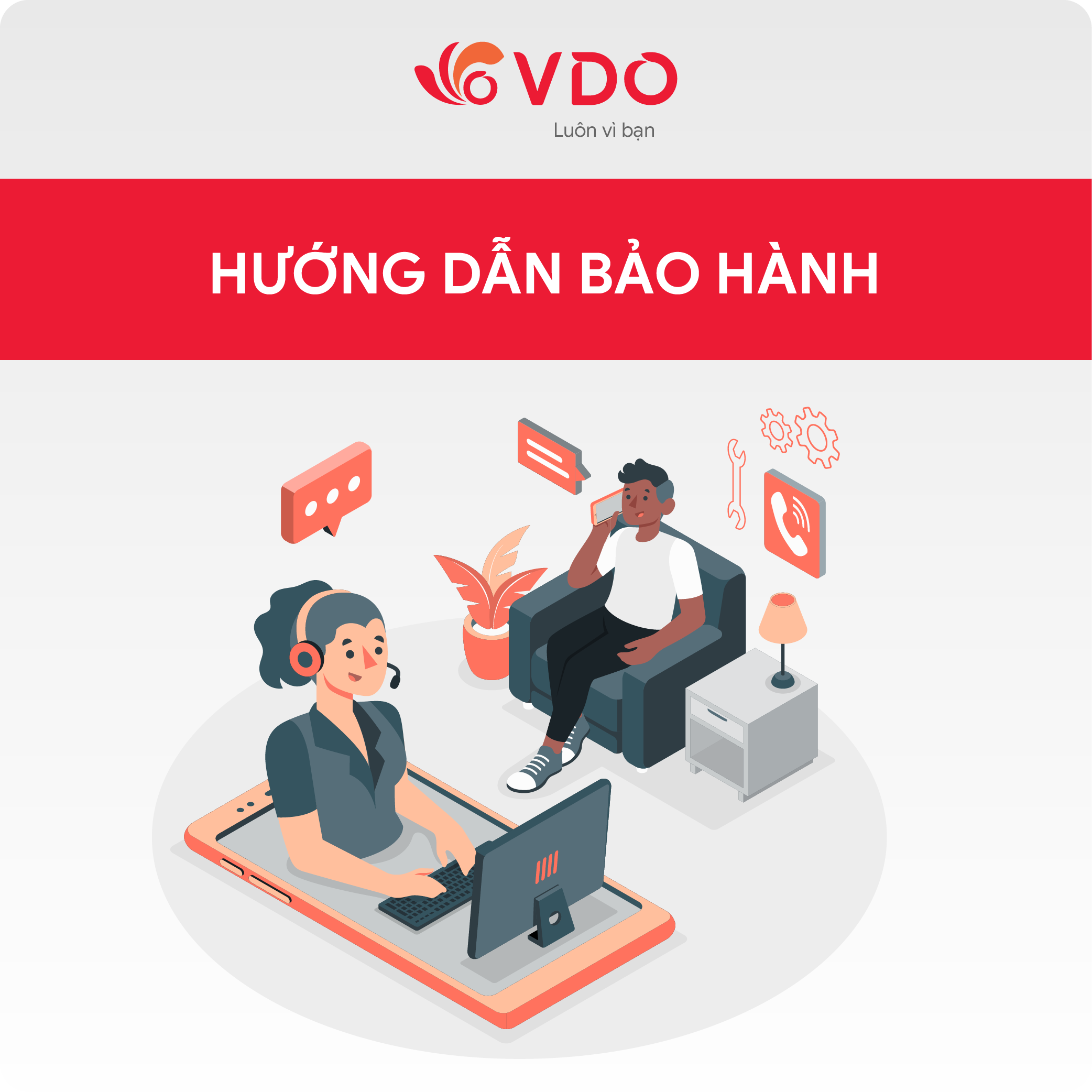 Chính sách bảo hành của VDO Ecommerce